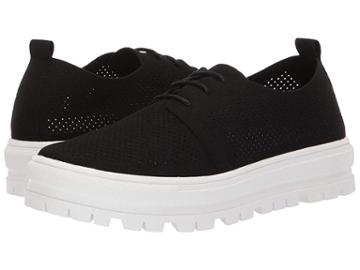 Jane And The Shoe Nicole (black Perfed Fabric) Women's Shoes