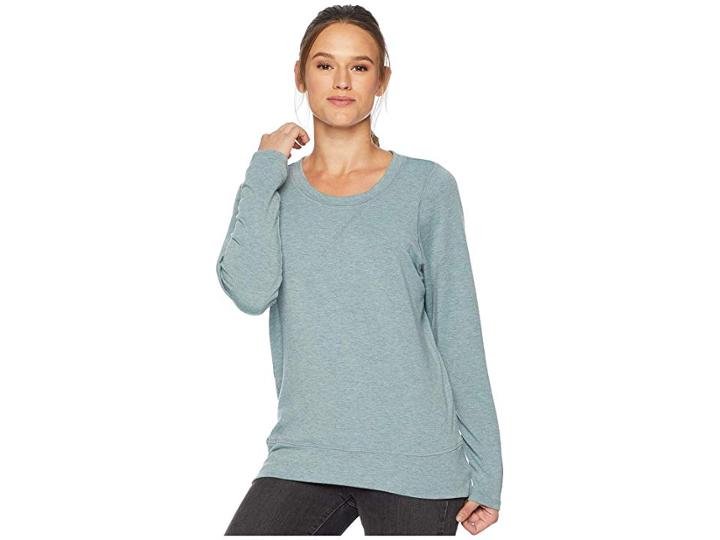 Stonewear Designs Traverse Tunic (dusty Blue) Women's Blouse