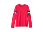 Under Armour Kids Heatgear(r) Armour Long Sleeve (big Kids) (penta Pink/black) Girl's Clothing