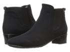 Sesto Meucci Yigal (black Micro Fabric/black Elastic) Women's Boots