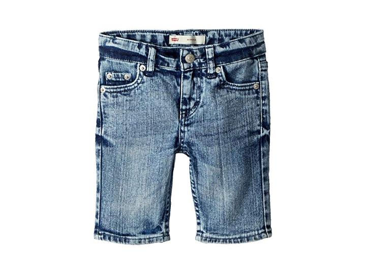 Levi's(r) Kids Seaside Bermuda Shorts (little Kids) (riviera) Girl's Shorts