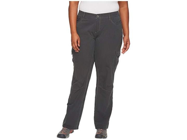 Kuhl Plus Size Splash Roll-up Pants (carbon) Women's Casual Pants