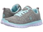 U.s. Polo Assn. Cece (grey Heather Jersey/mint) Women's Shoes