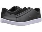 Lacoste Carnaby Evo 118 7 (dark Grey/black) Women's Shoes