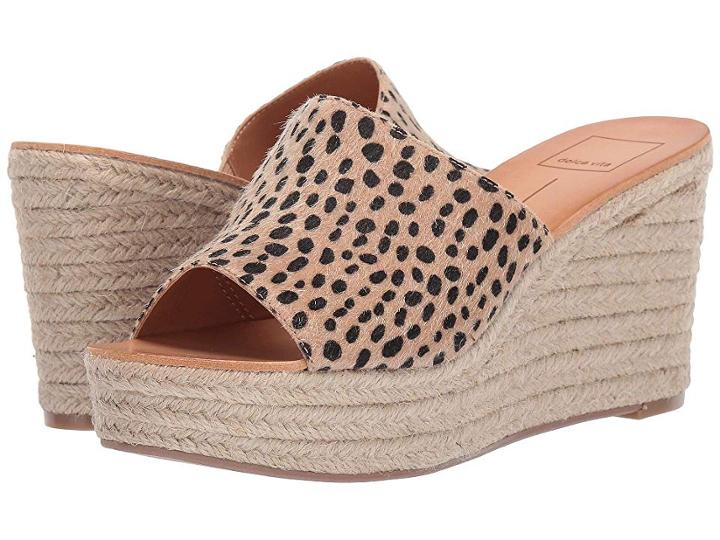 Dolce Vita Bartin (leopard Faux Calf Hair) Women's Shoes
