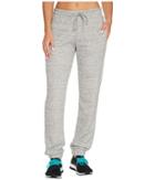Adidas Sport2street Cuffed 7/8 Pants (medium Grey Heather) Women's Casual Pants