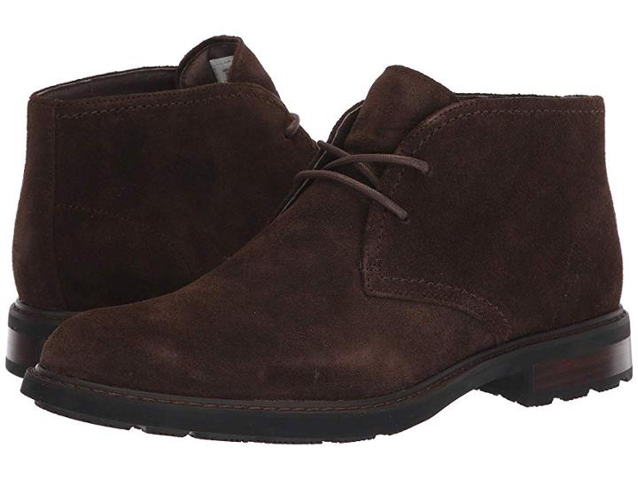 Sperry Annapolis Desert Chukka (dark Brown) Men's Boots