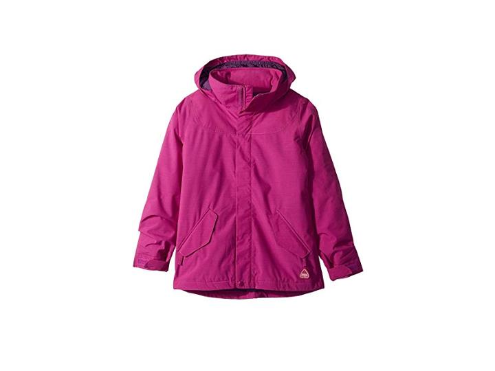 Burton Kids Elodie Jacket (little Kids/big Kids) (grapeseed 1) Girl's Coat