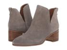 Franco Sarto Reeve (greystone Velour Suede Leather) Women's Shoes