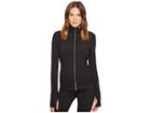 Kate Spade New York Athleisure Scallop Jacket (black) Women's Coat