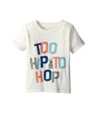 Peek Too Hip Tee (infant) (ivory) Boy's T Shirt