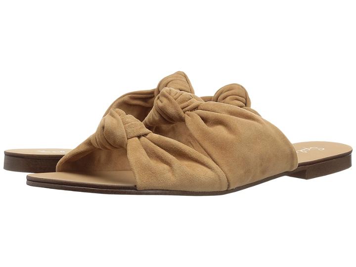 Splendid Barton (tan Suede) Women's Sandals