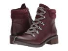 Sam Edelman Darrah (malbec Modena Calf Leather/velutto Suede Leather) Women's Lace-up Boots