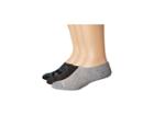 Converse 3-pack Tie-dye Made For Chuck (black/light Grey/black) Men's Low Cut Socks Shoes
