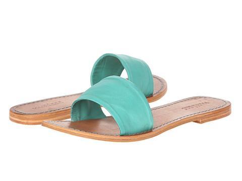 Matisse Ava (teal) Women's Sandals