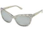 Guess Gu7438 (white/other/smoke Mirror) Fashion Sunglasses