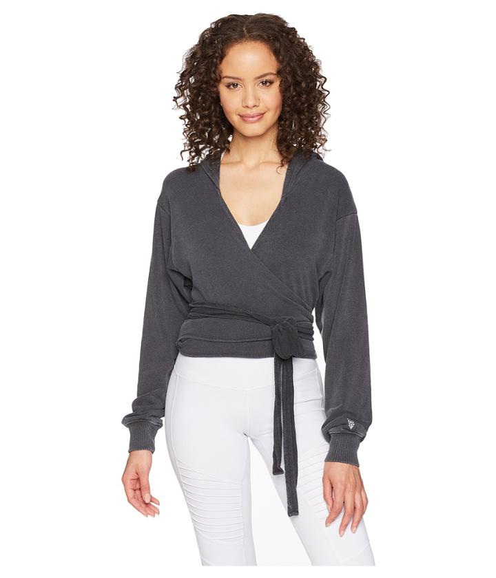Free People Movement Hang Loose Wrap (black) Women's Clothing