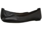 Nine West Mcgrath (black Leather) Women's Flat Shoes