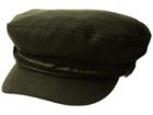 Vince Camuto Officer's Newsboy (forest Night) Caps