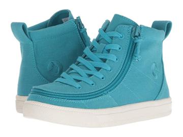 Billy Footwear Kids Classic Lace High (toddler/little Kid/big Kid) (turquoise) Girls Shoes