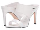 Calvin Klein Shayna (white Patent Smooth) Women's Shoes