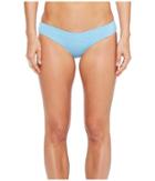 Rip Curl Premium Surf Hipster Bikini Bottom (blue) Women's Swimwear