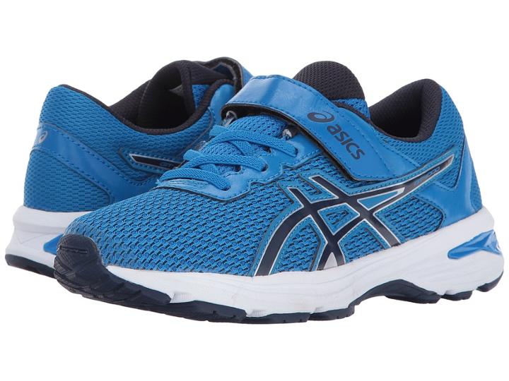 Asics Kids Gt-1000 6 Ps (toddler/little Kid) (directoire Blue/peacoat/silver) Boys Shoes