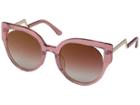 Diff Eyewear Penny (quartz Glitter/rose) Fashion Sunglasses