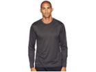 Nike Legend 2.0 Long Sleeve Tee (black Heather) Men's T Shirt