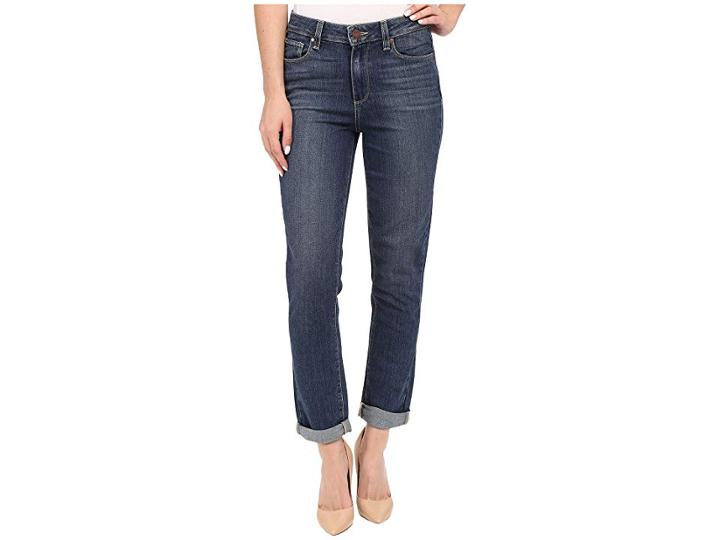 Paige Hoxton Crop Roll Up In Janson (janson) Women's Jeans