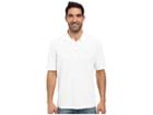 Tommy Bahama The Emfielder Polo Shirt (bright White) Men's Short Sleeve Pullover