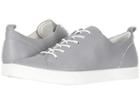 Ecco Gillian Tie (wild Dove Cow Leather) Women's Lace Up Casual Shoes