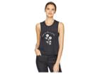 Spiritual Gangster Don't Know Crop Tank Top (vintage Black) Women's Sleeveless