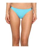 La Perla Plastic Dream Low Rise Brief (turquoise) Women's Swimwear
