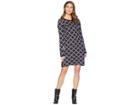 Hatley Abigail Sweater Dress (blue) Women's Dress