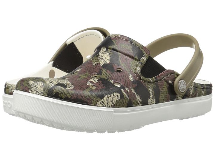 Crocs Citilane Graphic Clog (khaki) Clog/mule Shoes