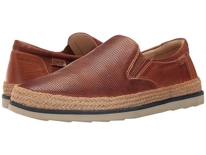 Pikolinos Linares M2g-3094 (cuero Brandy) Men's Shoes