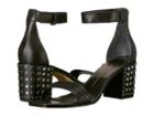 Dolce Vita Dorah (black Sliced Leather) Women's Shoes