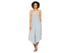 American Rose Arden Spaghetti Strap Jumpsuit (grey) Women's Jumpsuit & Rompers One Piece