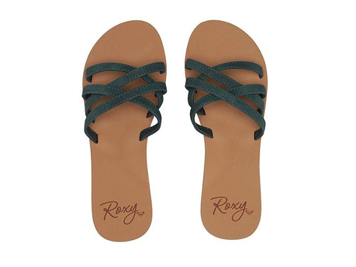 Roxy Abbie (teal) Women's Sandals