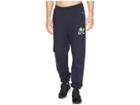 Champion College Notre Dame Fighting Irish Eco(r) Powerblend(r) Banded Pants (navy) Men's Casual Pants