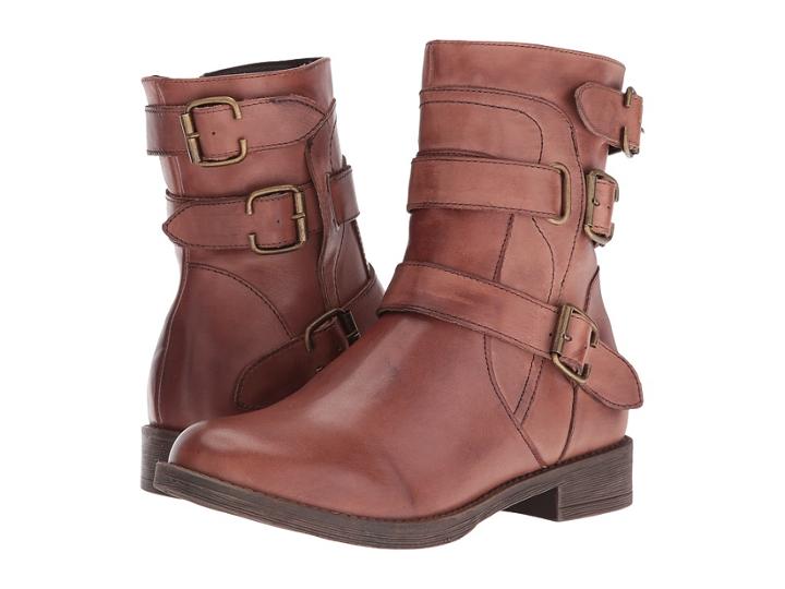 Spring Step Diony (brown) Women's Pull-on Boots