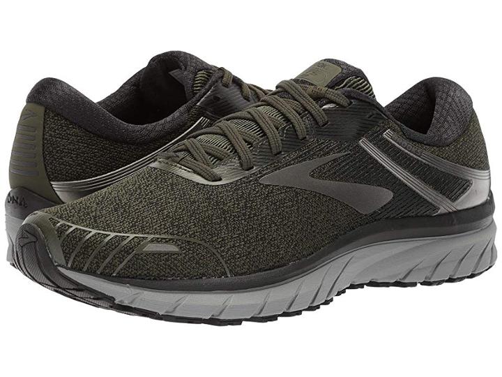 Brooks Adrenaline Gts 18 (green/grey/black) Men's Running Shoes