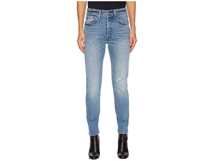 Levi's(r) Premium Premium 501 Skinny (post Modern Blues) Women's Jeans
