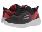 Skechers Kids Go Run 600 (little Kid/big Kid) (black/red) Boy's Shoes