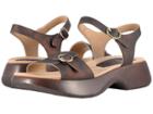 Dansko Lynnie (dark Bronze Metallic) Women's  Shoes