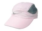 Nike Aerobill Running Cap (pink Foam/aviator Grey/reflective Silver) Caps