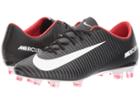 Nike Mercurial Veloce Iii Fg (black/white/dark Grey/university Red) Men's Soccer Shoes