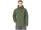 Volcom Snow L Gore-tex Jacket (black/green) Men's Coat