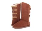 Lugz Mahala (chestnut/cream/gum Suede) Women's Boots